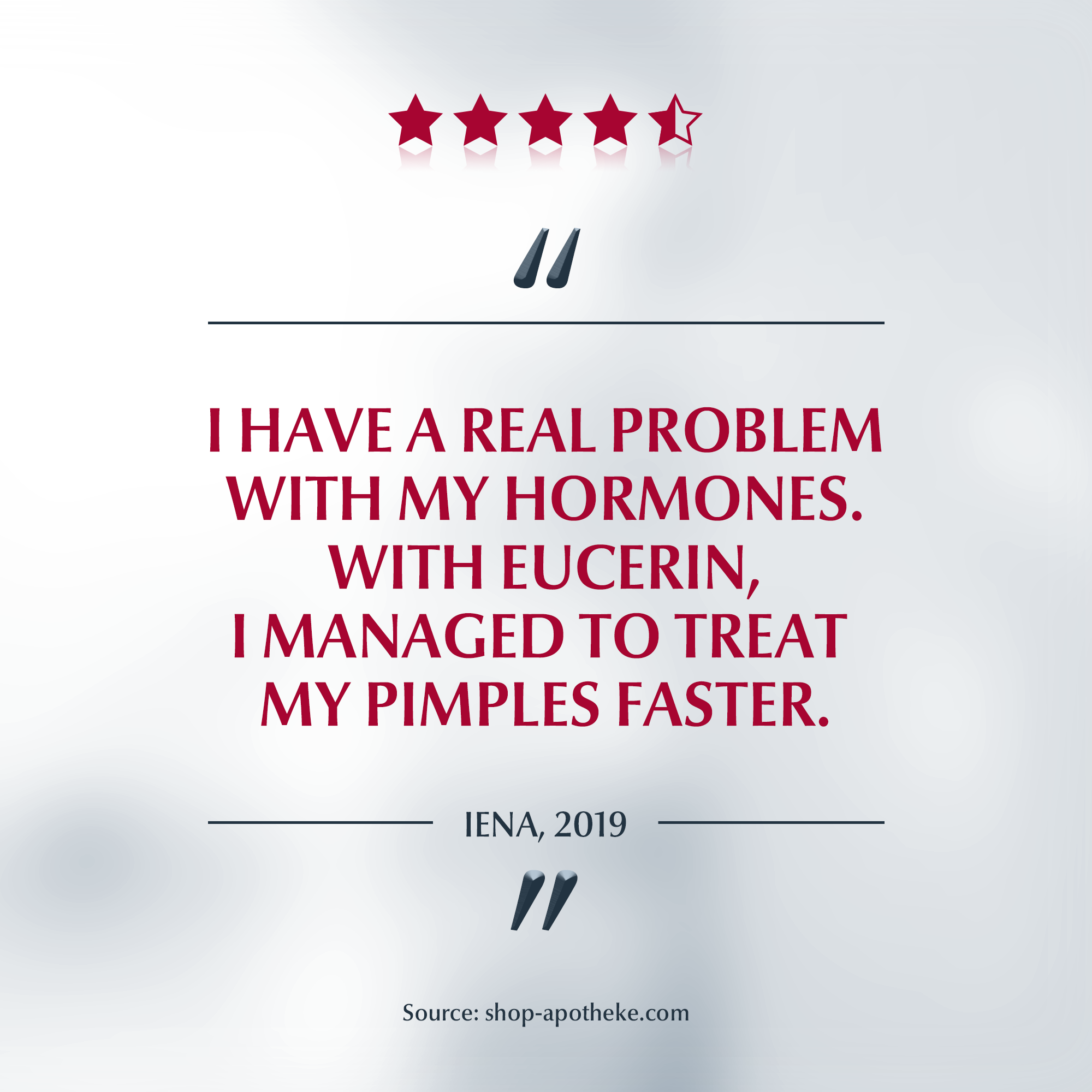 User quote ProACNE Solution Cleansing Gel 