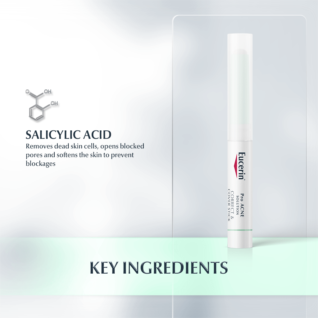 Key Ingredients Proacne Cover Stick