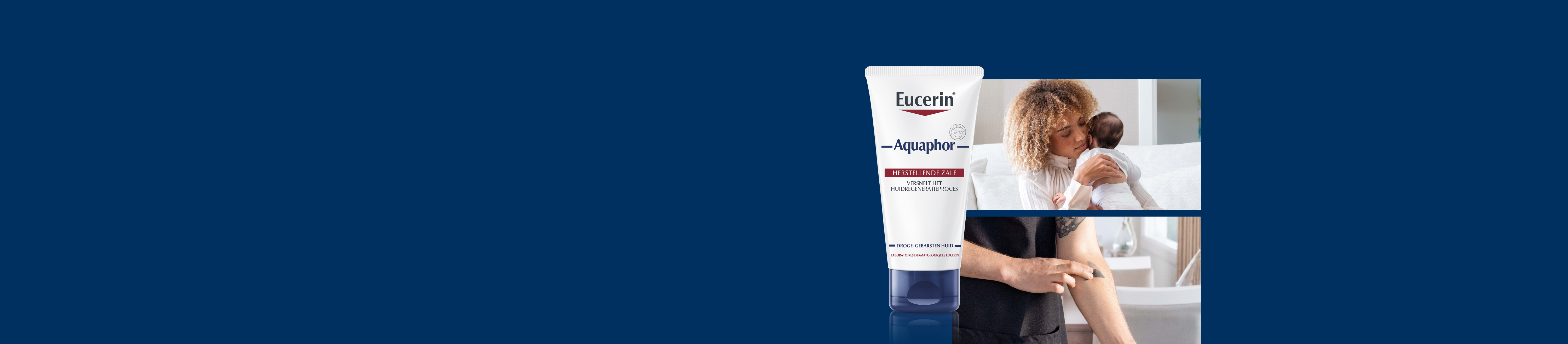 Aquaphor zalf voor beschadigde huid