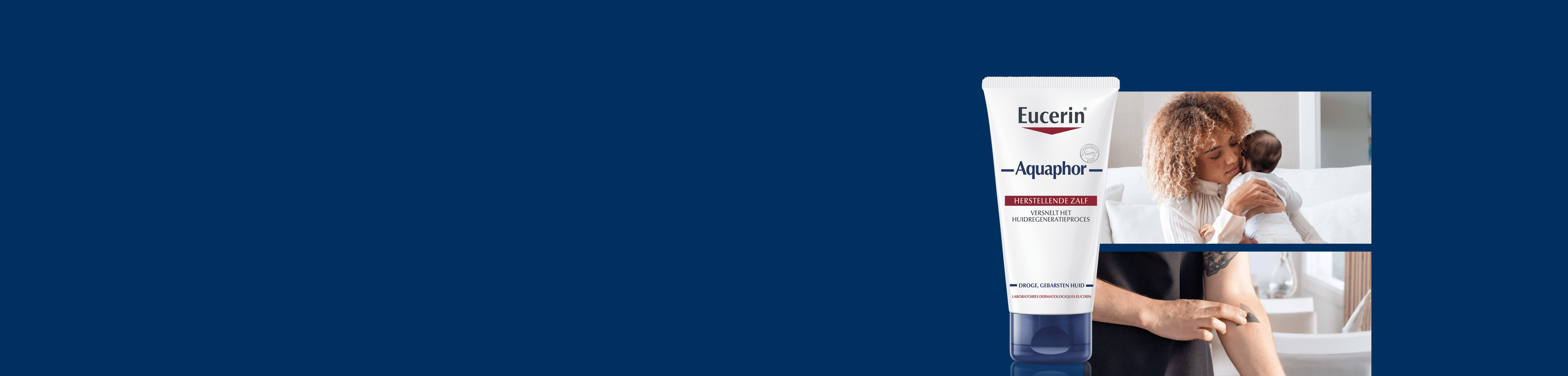 Aquaphor zalf voor beschadigde huid