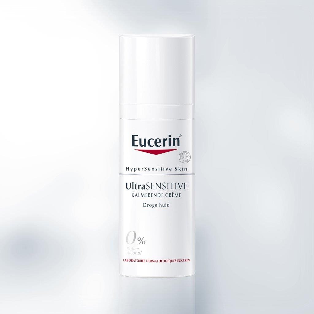 UltraSENSITIVE kalmerende crème voor de droge huid Eucerin