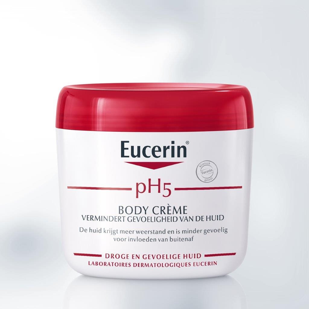pH5 Body Crème een droge gevoelige huid | Eucerin