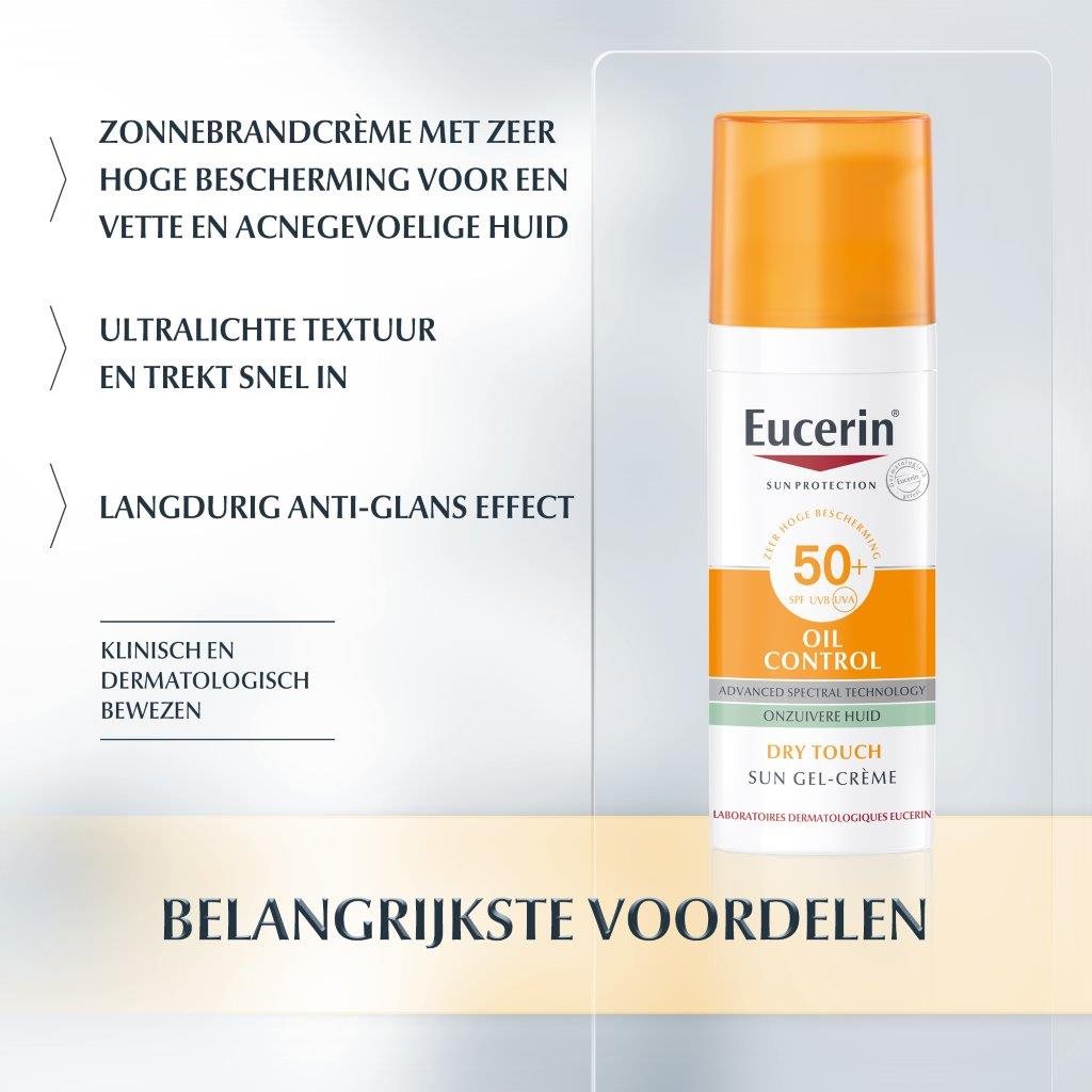 eucerin sun gel cream