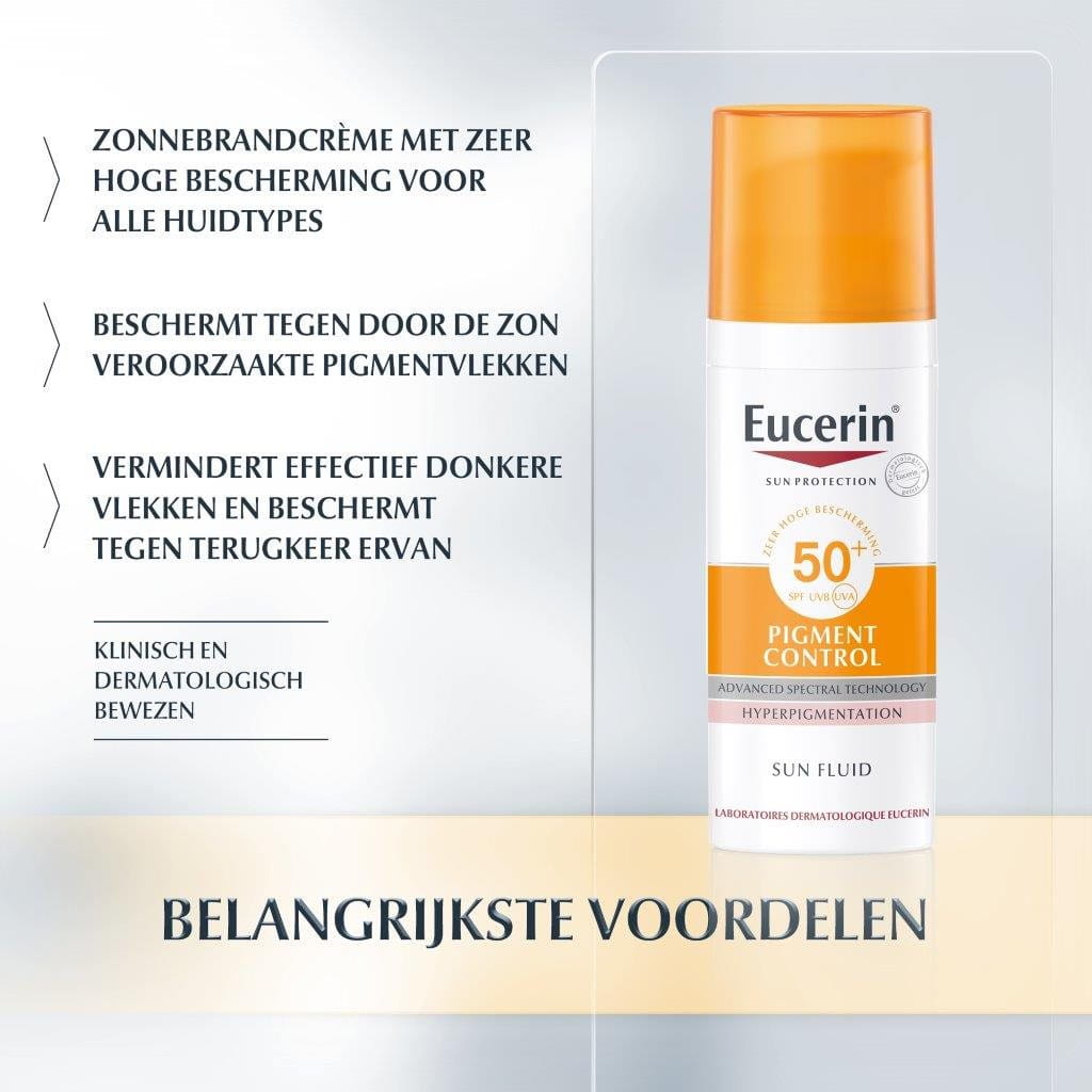 eucerin pigment control sun fluid spf 50