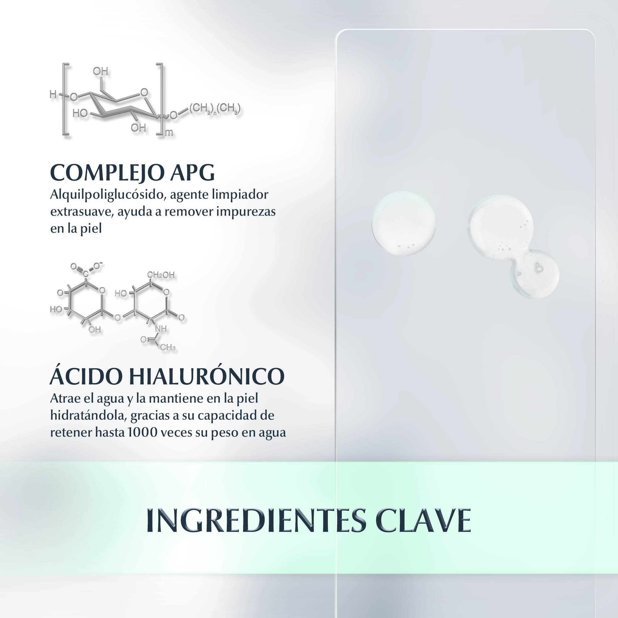 DermoPure Agua Micelar - ingredientes