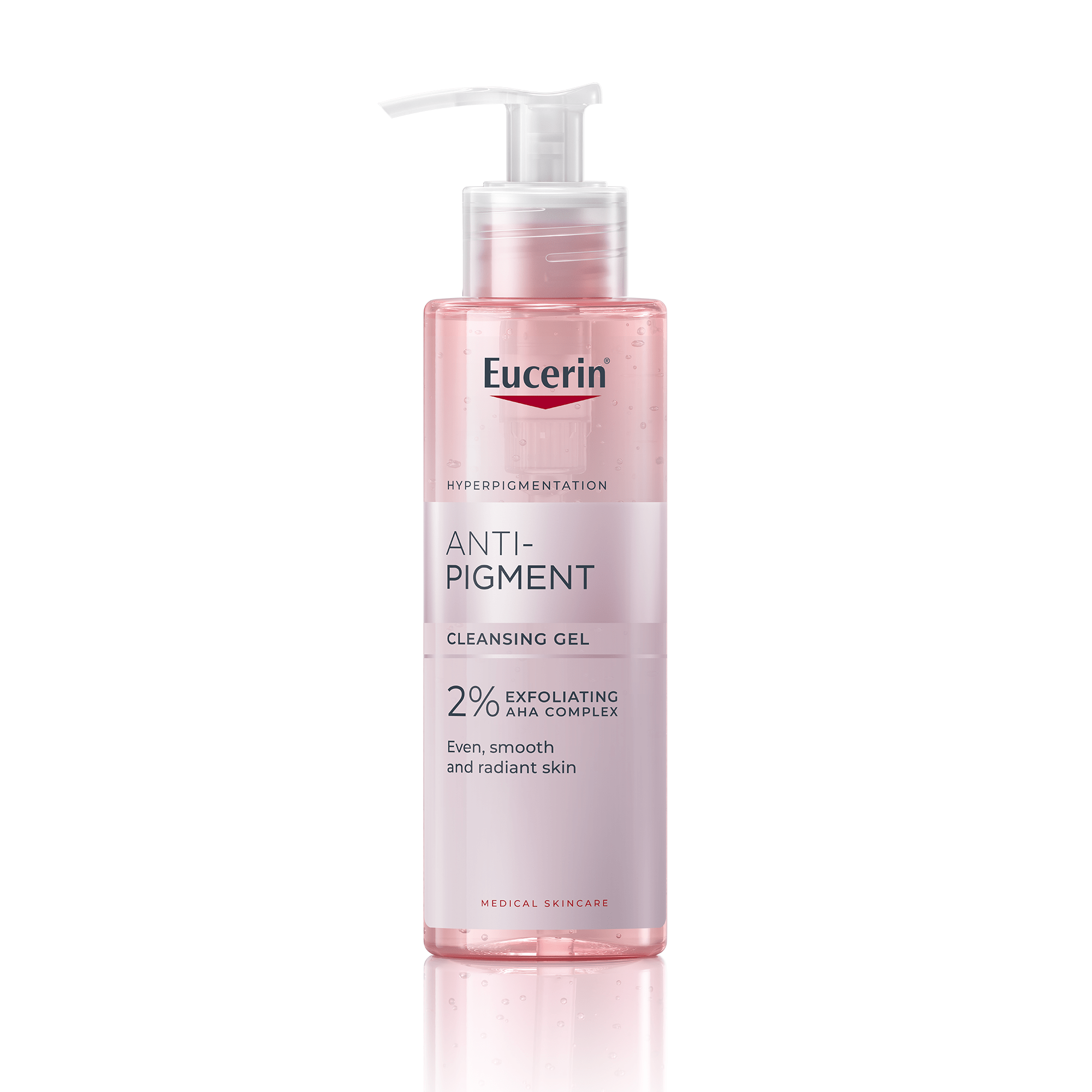 Eucerin® Anti Pigment Gel de Limpeza Limpeza para hiperpigmentação