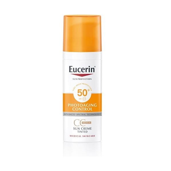 Eucerin Creme Solar Rosto CC Cream FPS 50+