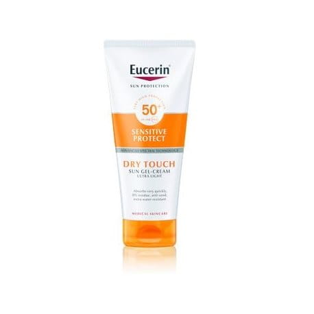 Eucerin Sun Gel-Creme Sensitive Protect Toque Seco SPF 50+