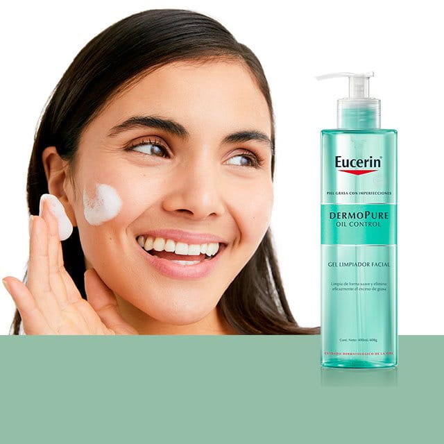 Eucerin DermoPure Oil Control Gel Limpiador