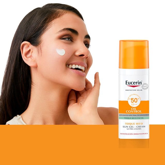 Eucerin Sun Oil Control  Toque Seco FPS 50+