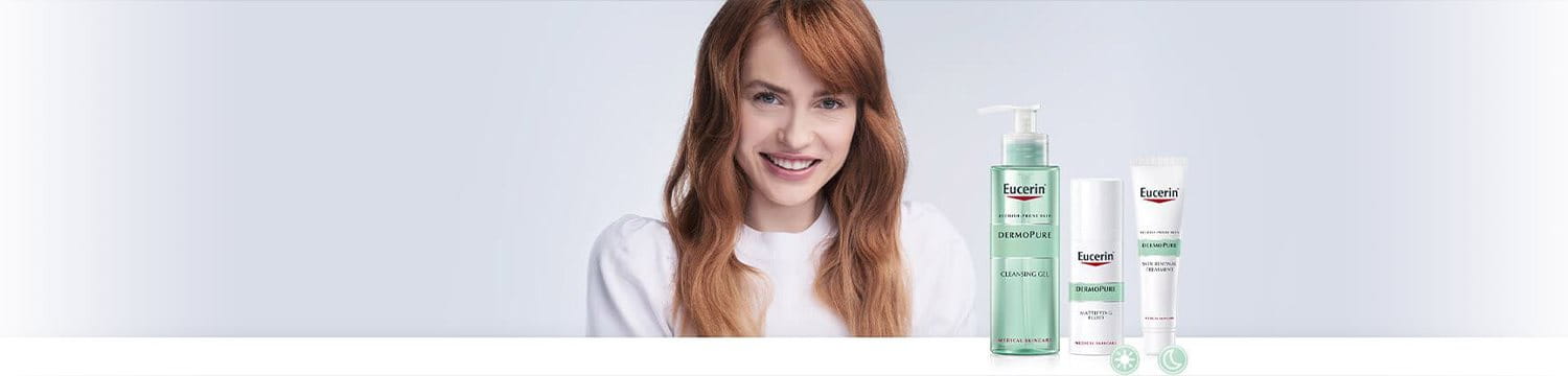 Pobedi akne uz Eucerin DermoPure liniju preparata!