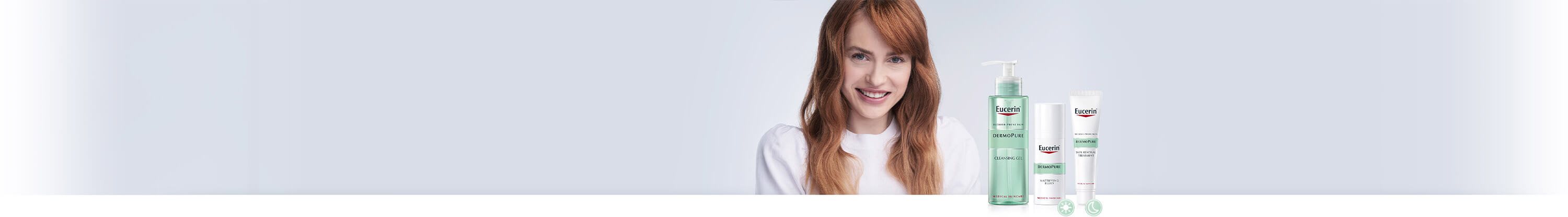 Pobedi akne uz Eucerin DermoPure liniju preparata