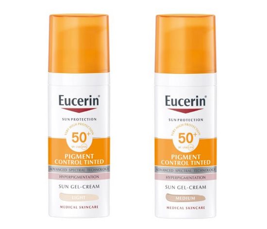 Eucerin® Pigment Control Tonirani Fluidi za zaštitu od sunca SPF 50+