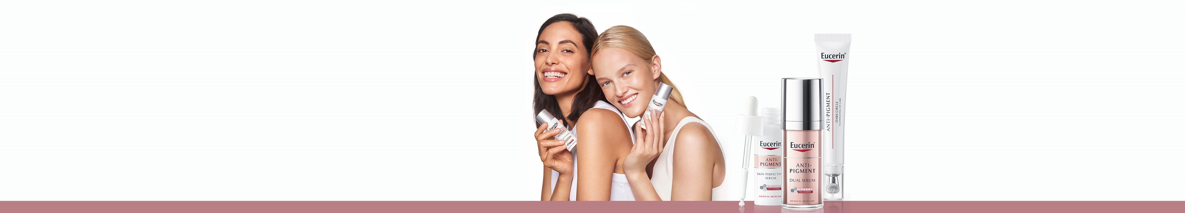 Ujednačena koža bez hiperpigmentacija uz Eucerin Anti-Pigment rutinu nege