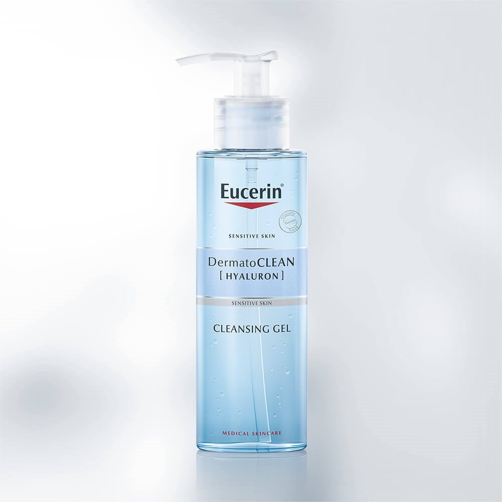 Eucerin DermatoCLEAN [HYALURON] Gel za čišćenje lica