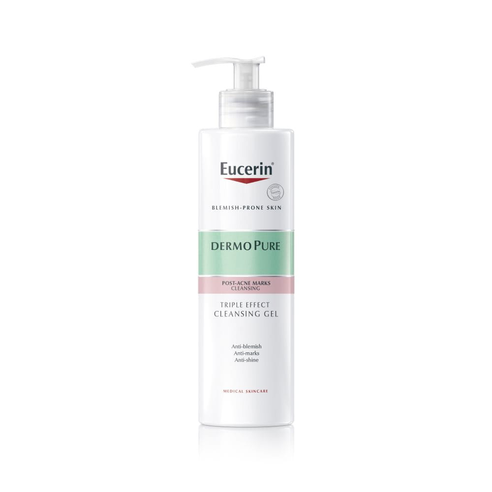 Eucerin DermoPure Gel za čišćenje sa trostrukim efektom 400ml