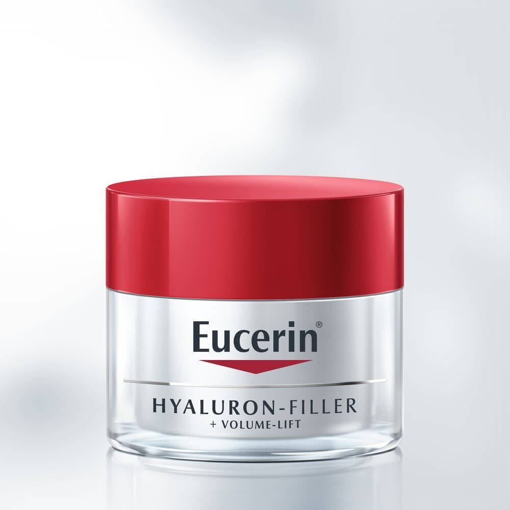 Eucerin Hyaluron-Filler+Volume-Lift Dnevna krema za suvu kožu SPF15 
