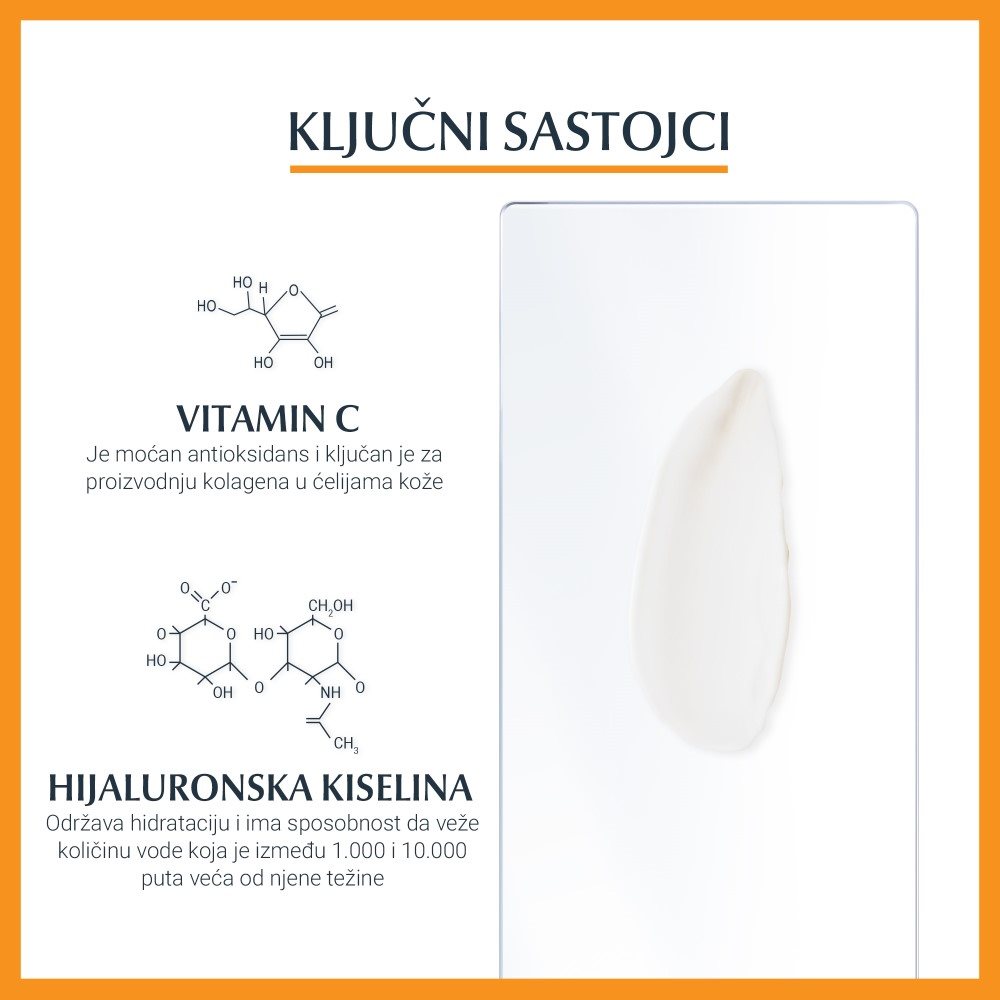 Eucerin Hyaluron- Filler Serum sa vitaminom C - Ključni sastojci
