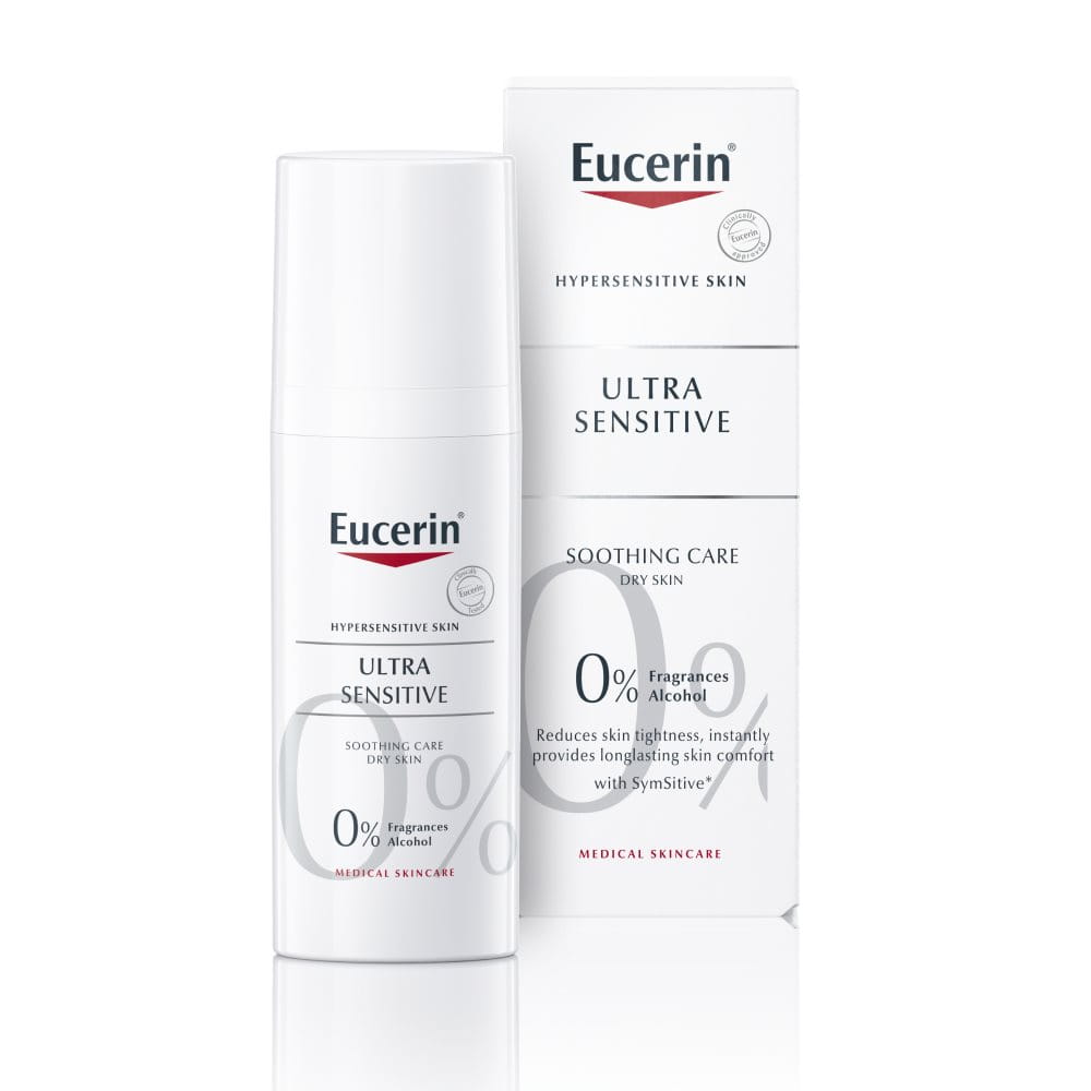 Eucerin UltraSENSITIVE Krema za suvu kožu lica
