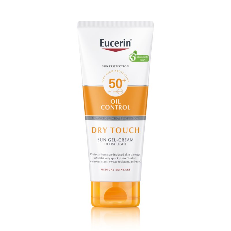 Eucerin Dry Touch Gel-krem za zaštitu od sunca SPF 50+