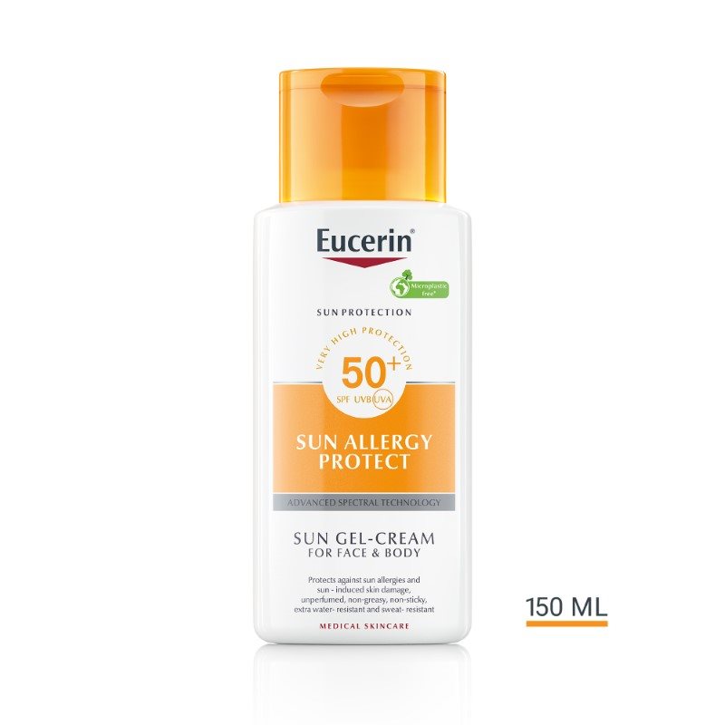 Eucerin Gel-krem za zaštitu od sunca i od alergija SPF 50+