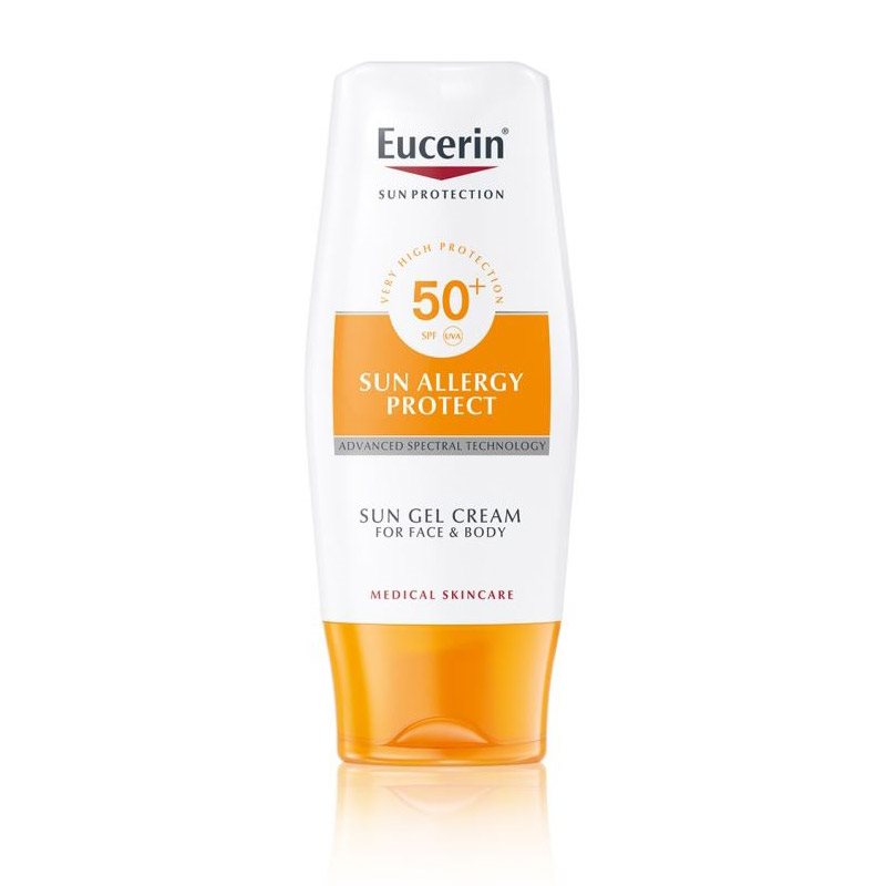 Eucerin Gel-krem za zaštitu od sunca i od alergija SPF 50+