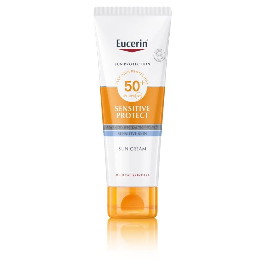 Eucerin Krema za zaštitu osetljive kože od sunca SPF 50+