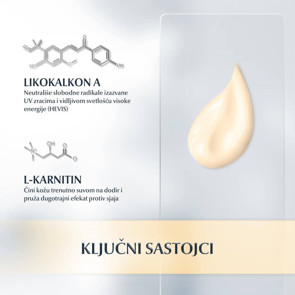 Eucerin Oil control za zaštitu masne kože od sunca SPF 30 - Ključni sastojci