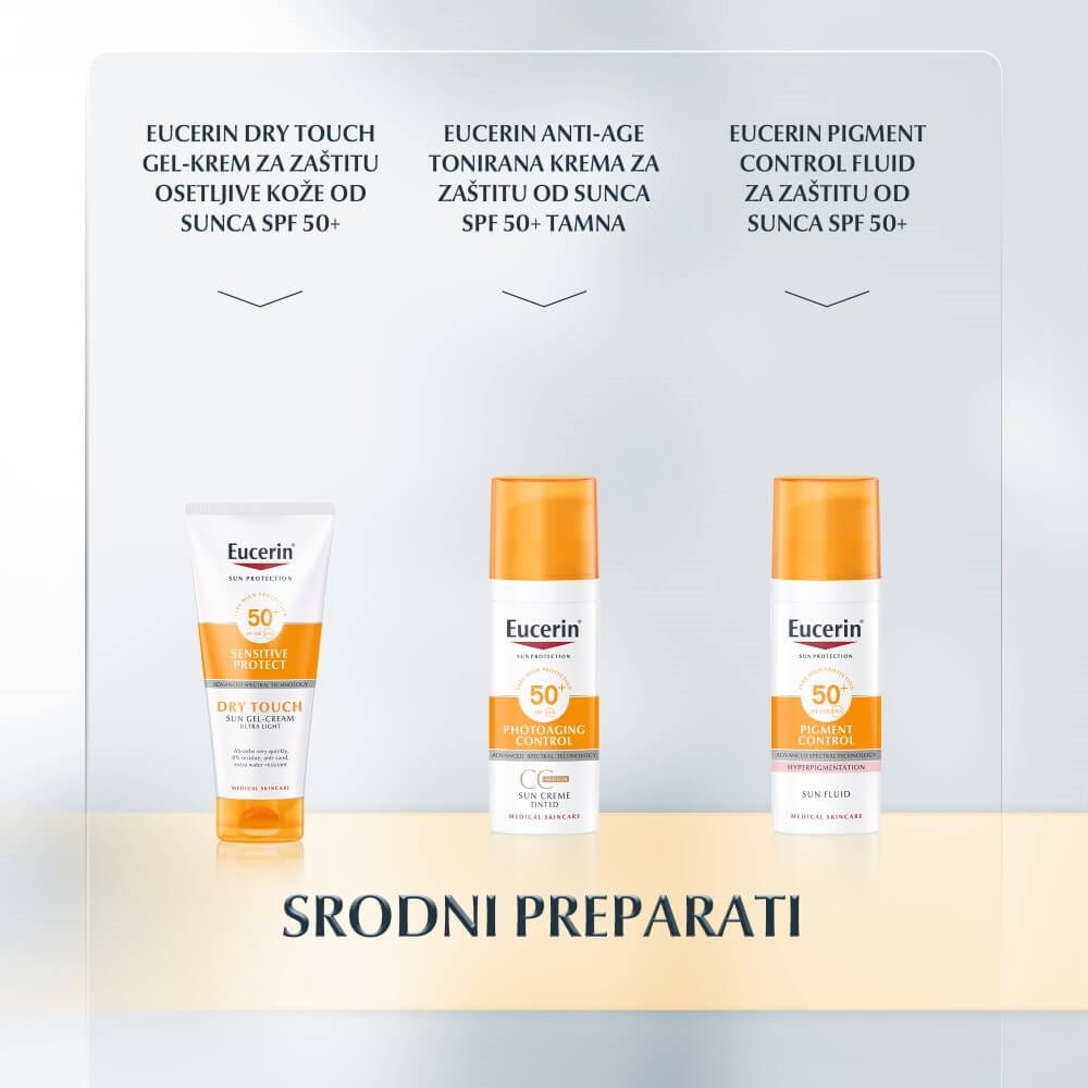 Eucerin Oil control za zaštitu masne kože od sunca SPF 50+ - Srodni preparati