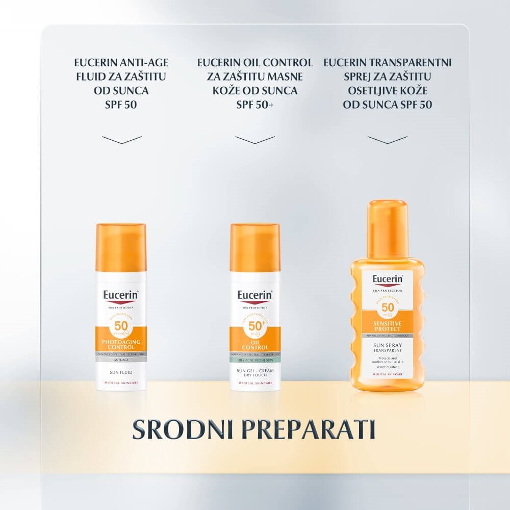 Eucerin Pigment Control Fluid za zaštitu od sunca SPF 50+ - Srodni preparati