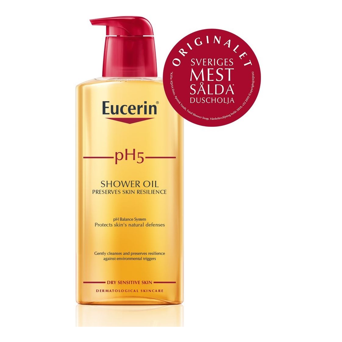 Eucerin pH5 Shower Oil | Perfumed  