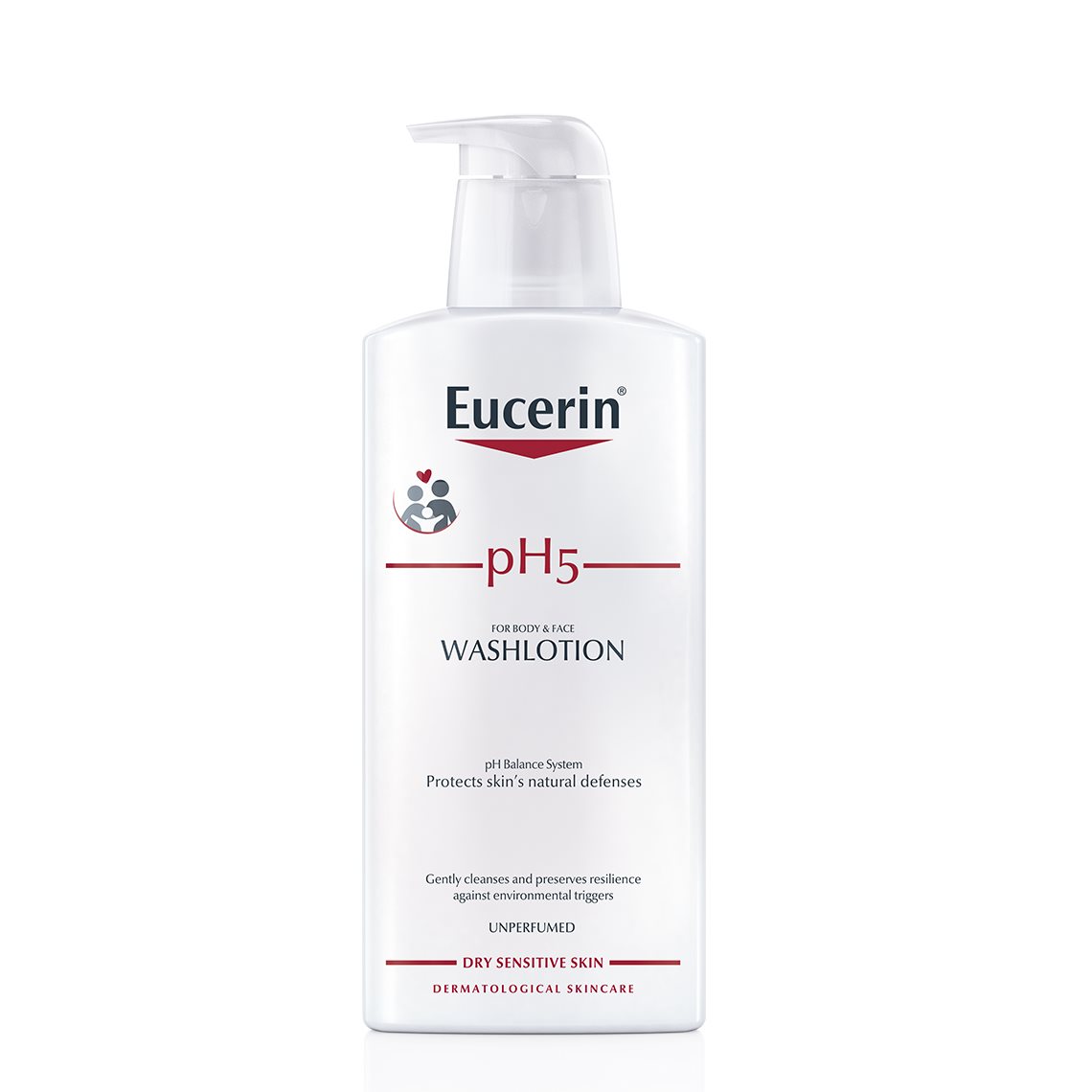 Eucerin pH5 Washlotion | Unperfumed