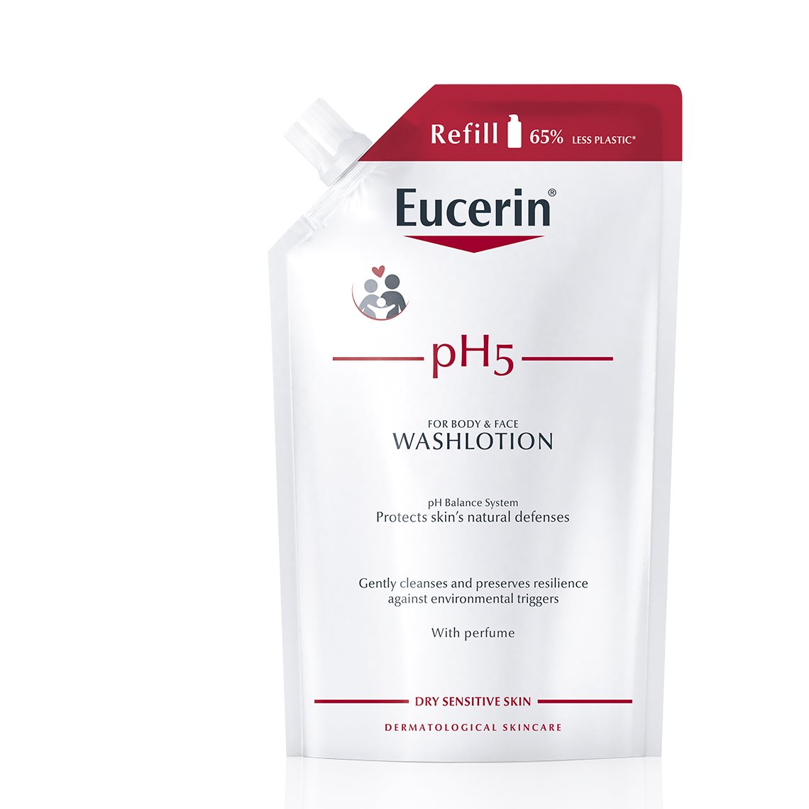 Eucerin pH5 Washlotion | Perfumed | Refill