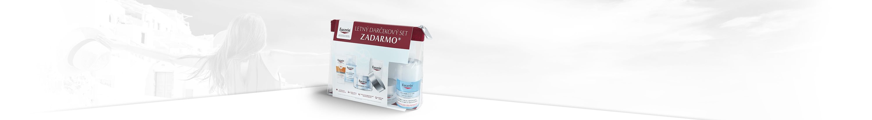 Získajte letný darčekový set na cesty ZADARMO!