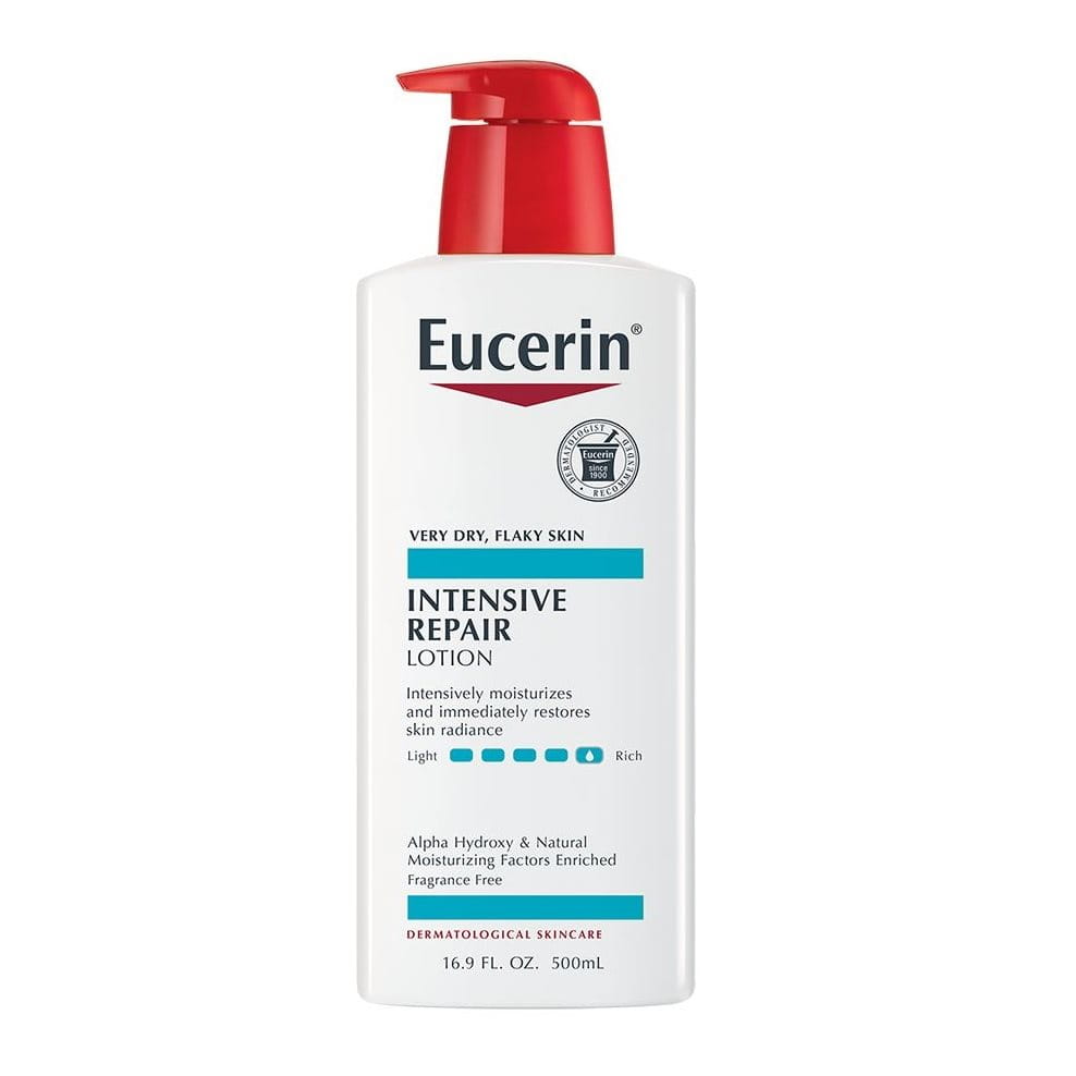 længde Marine tykkelse Eucerin® Intensive Repair Lotion For Very Dry, Flaky Skin