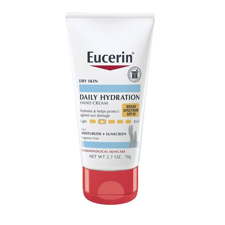 eucerin daily hydration cream with spf 30