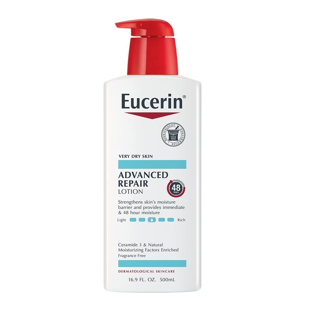 eucerin on sunburn