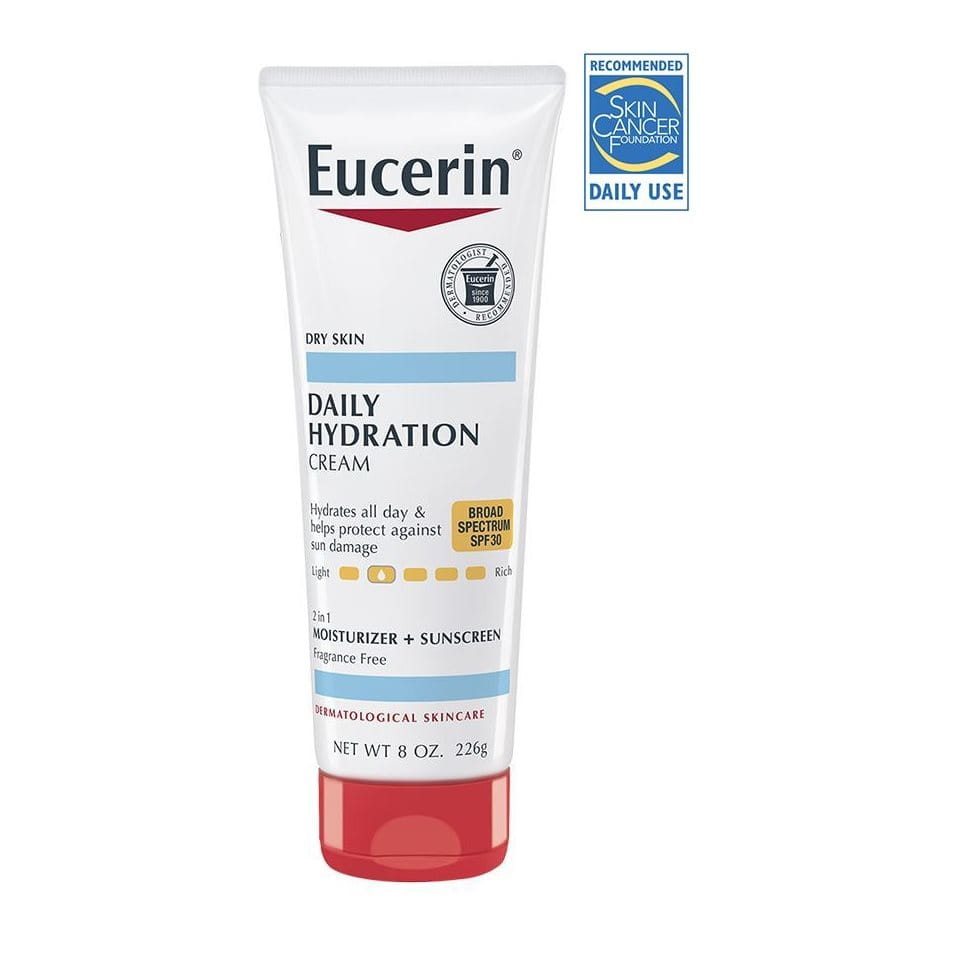 eucerin daily lotion