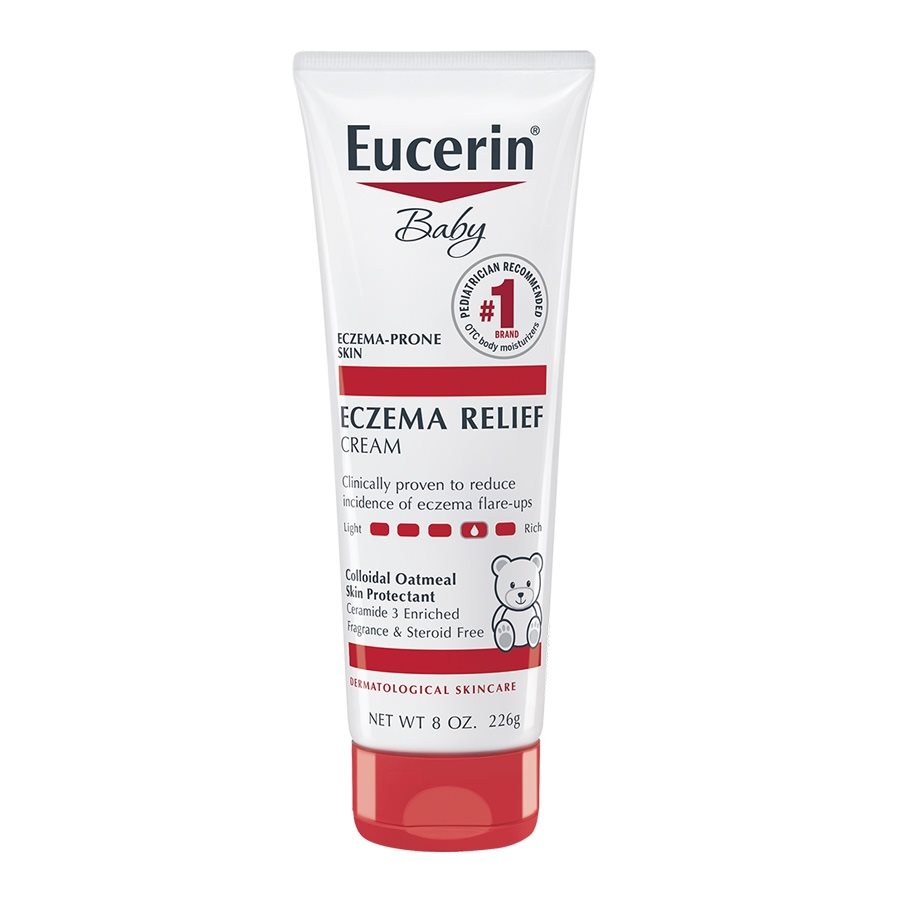 Baby Eczema Relief Body Cream Eucerin Baby Baby Eczema Relief Body Cream Eucerin Baby