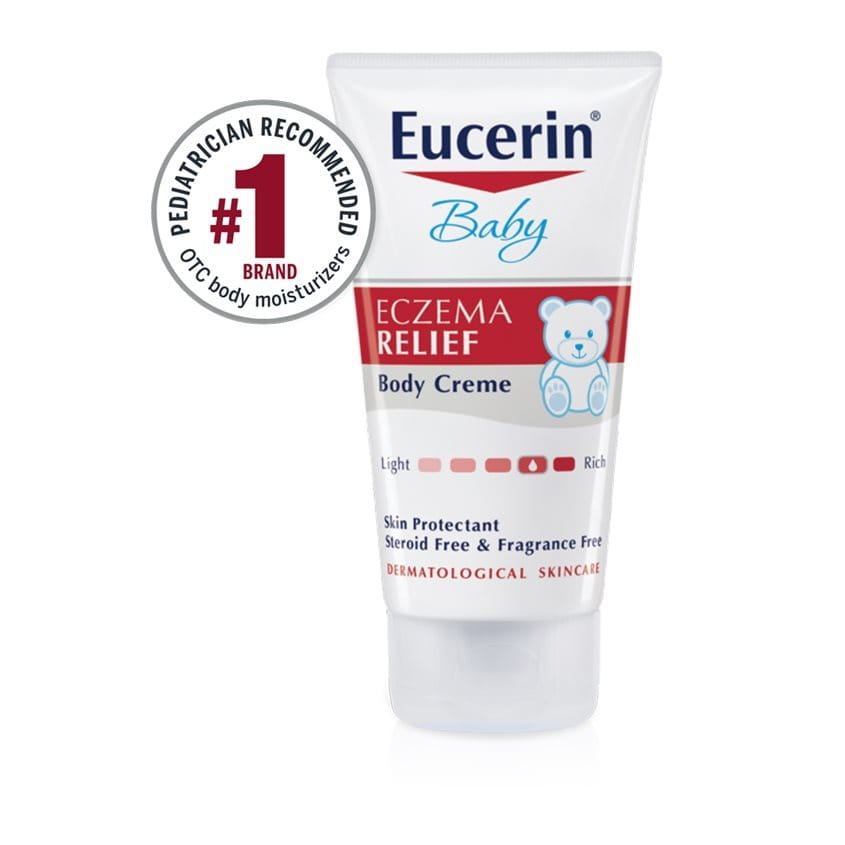 Baby Eczema Relief Body Cream Eucerin Baby Baby Eczema Relief Body Cream Eucerin Baby