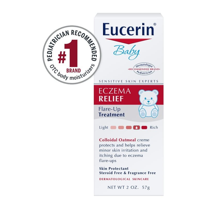 Baby Eczema Relief Flare-Up Treatment