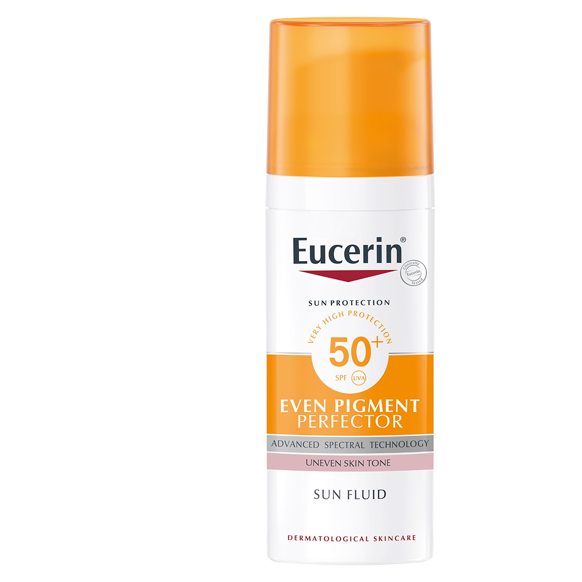 Eucerin Sun Fluid Even Pigment Perfector SPF 50+