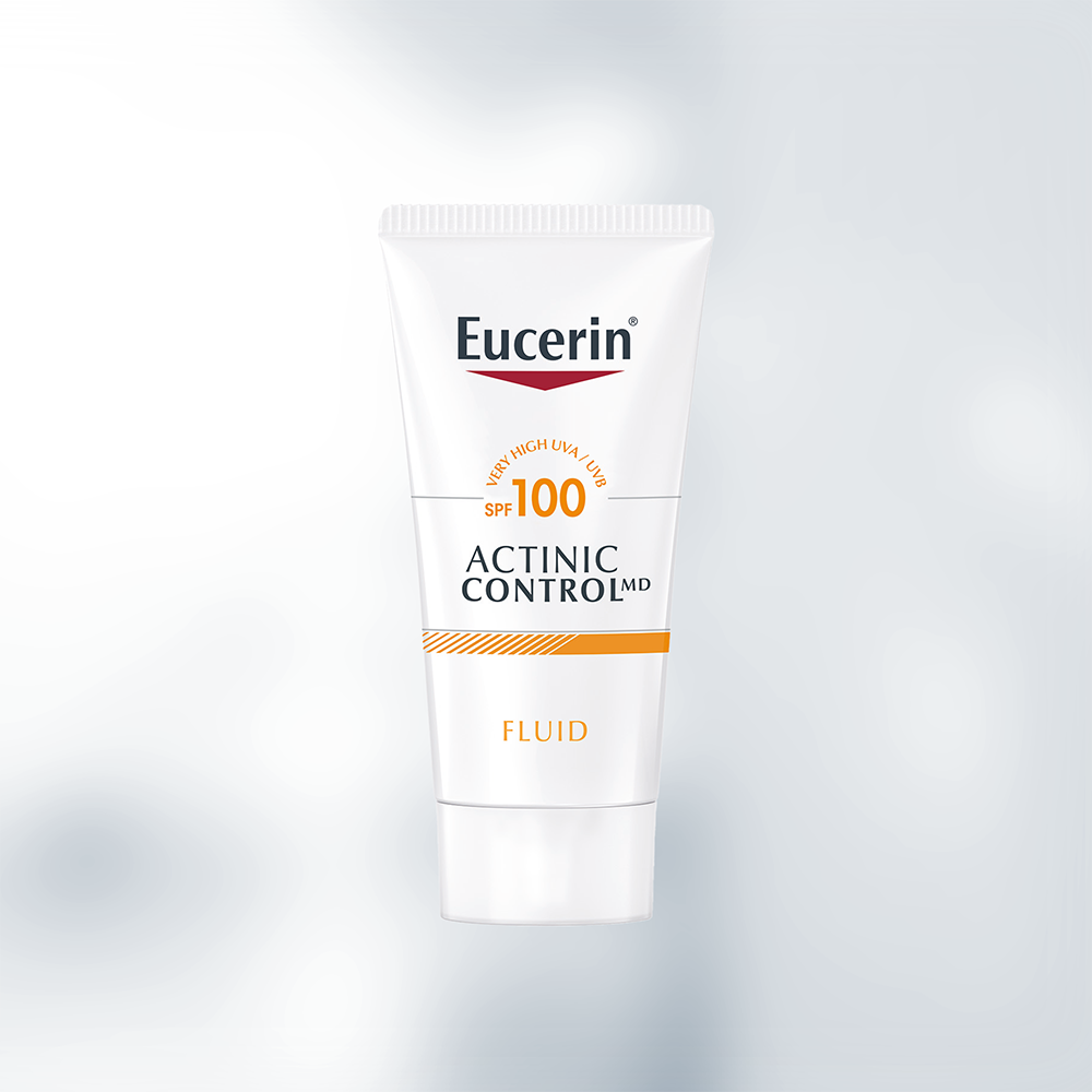 eucerin 100 actinic control md