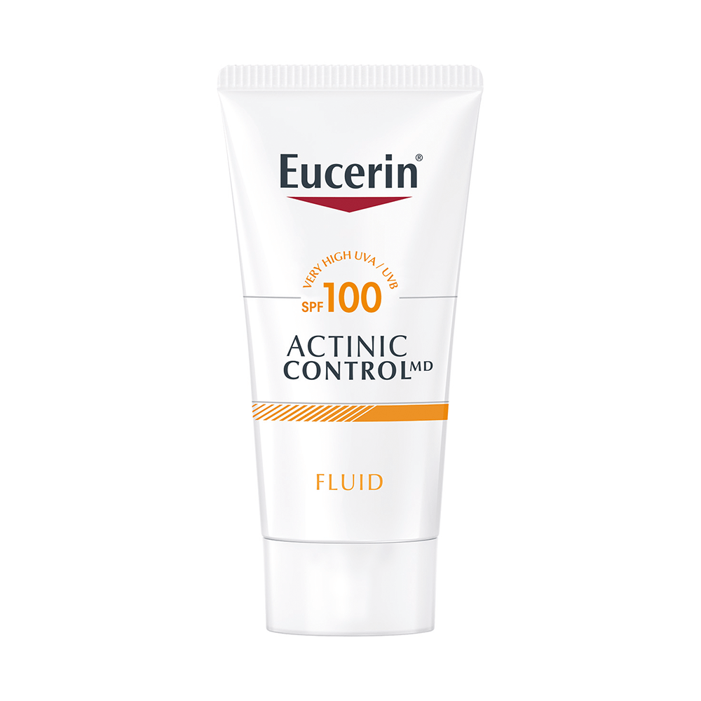 Actinic keratosis cream with SPF 100 | Eucerin