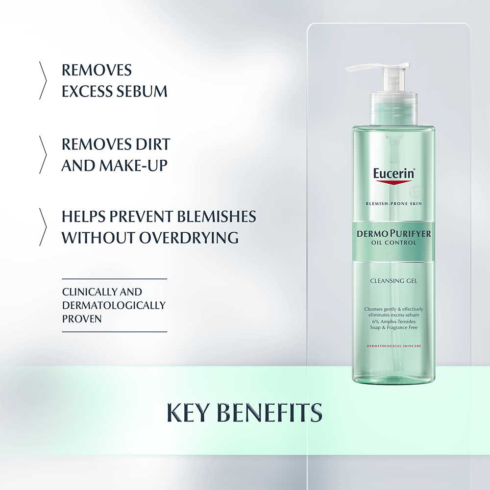 eucerin dermopurifyer oil control toner