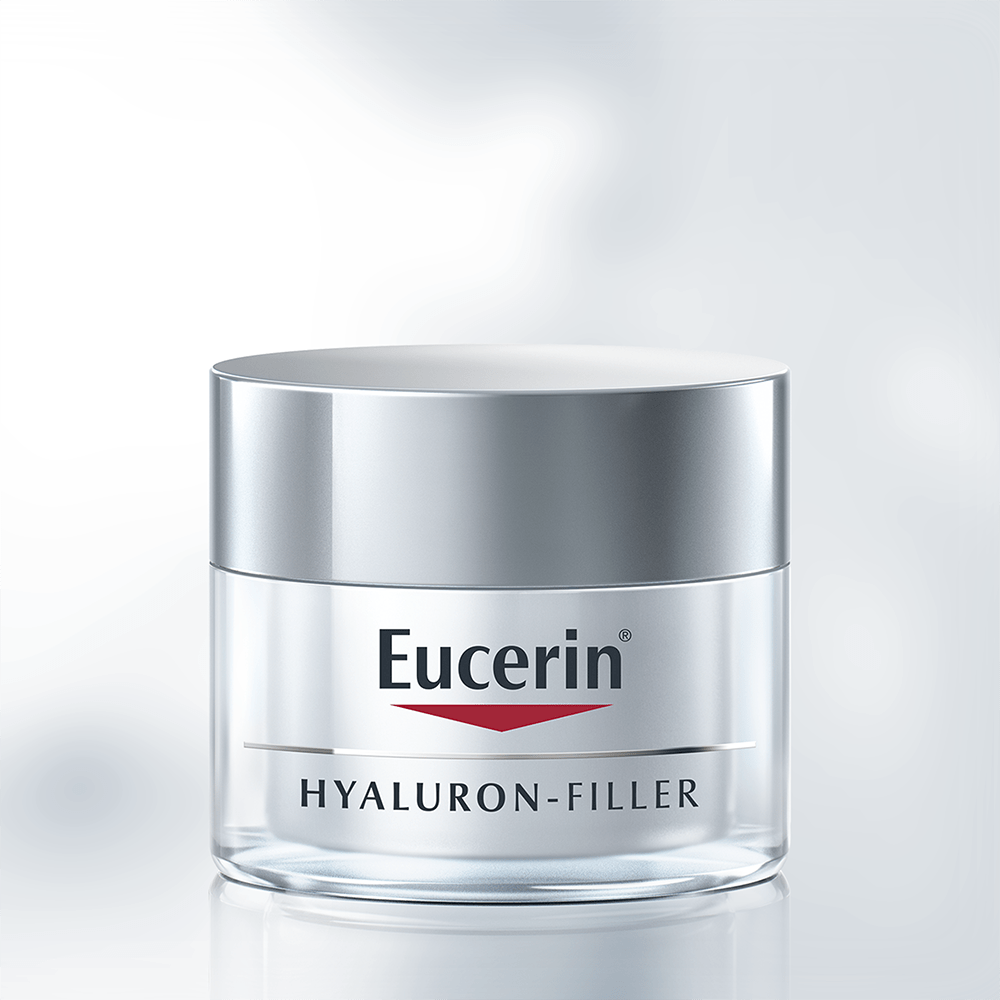 Eucerin Hyaluron-Filler Day Cream dry skin 