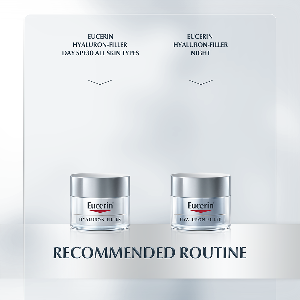 eucerin hyaluron filler peeling & serum