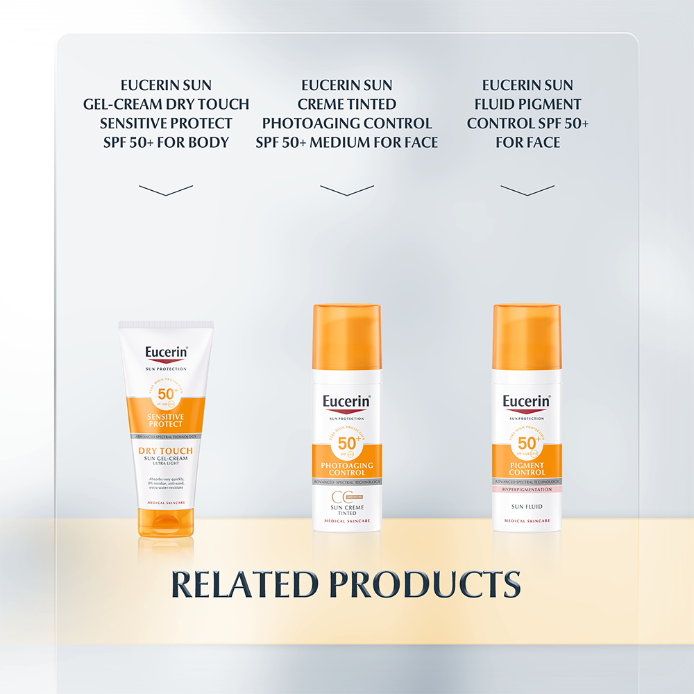 eucerin sun face oil control spf 50 50ml