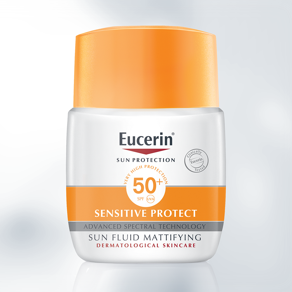 Eucerin Sensitive Protect Mattifying Sun Fluid