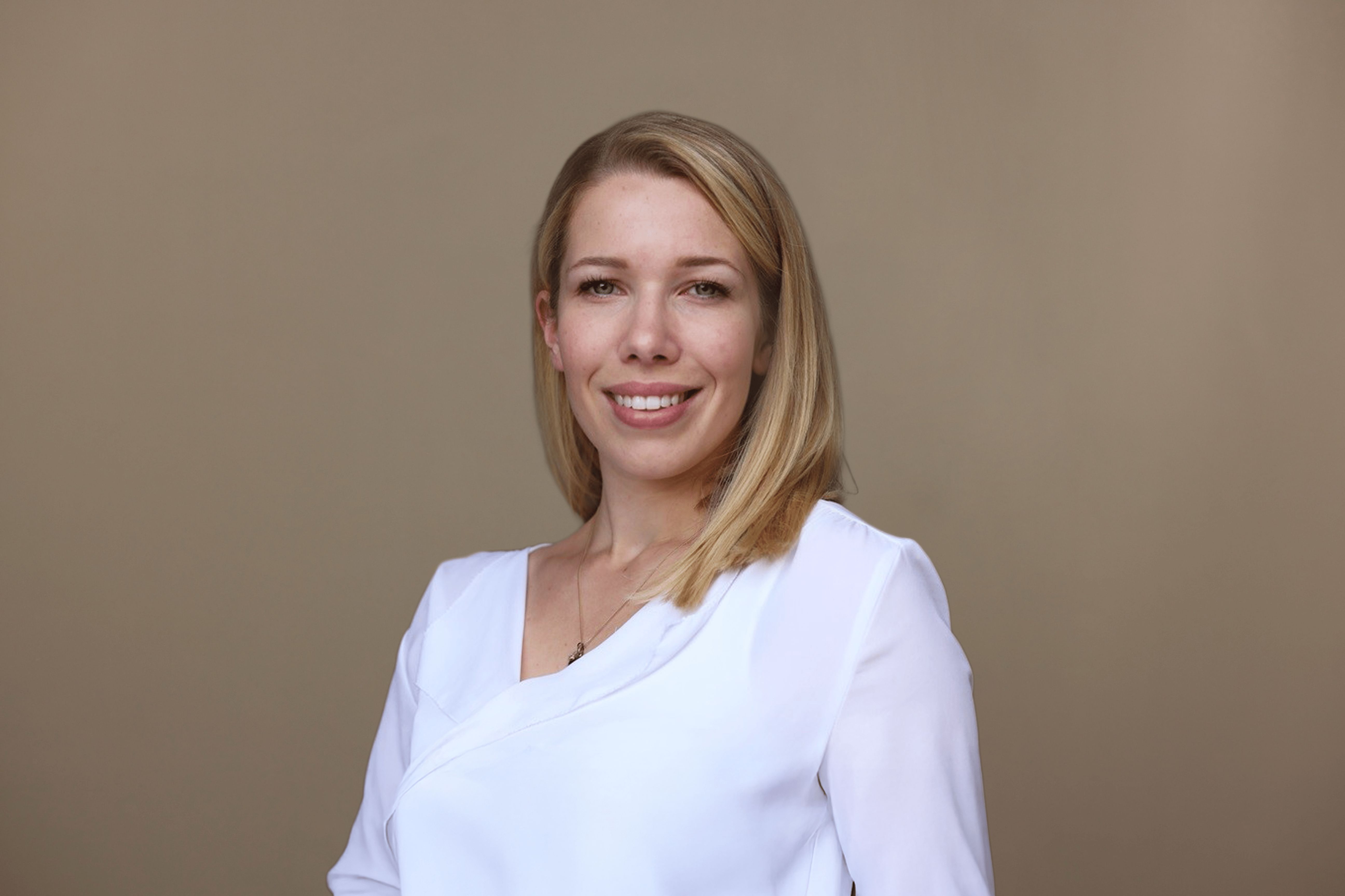 Bild von Nora Papke, Medical Managerin der Beiersdorf AG.